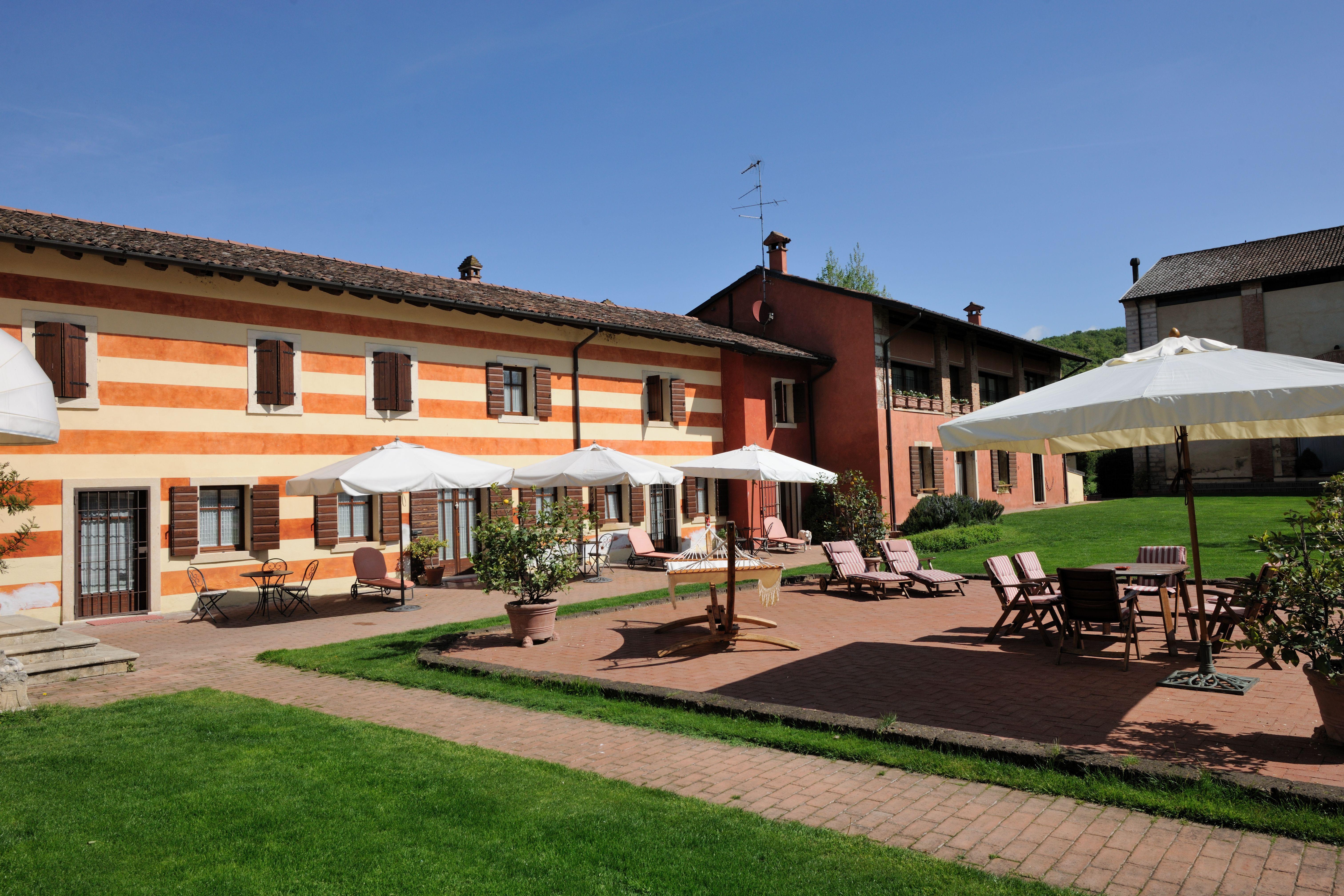 Penzion Musella Winery & Relais San Martino Buon Albergo Exteriér fotografie