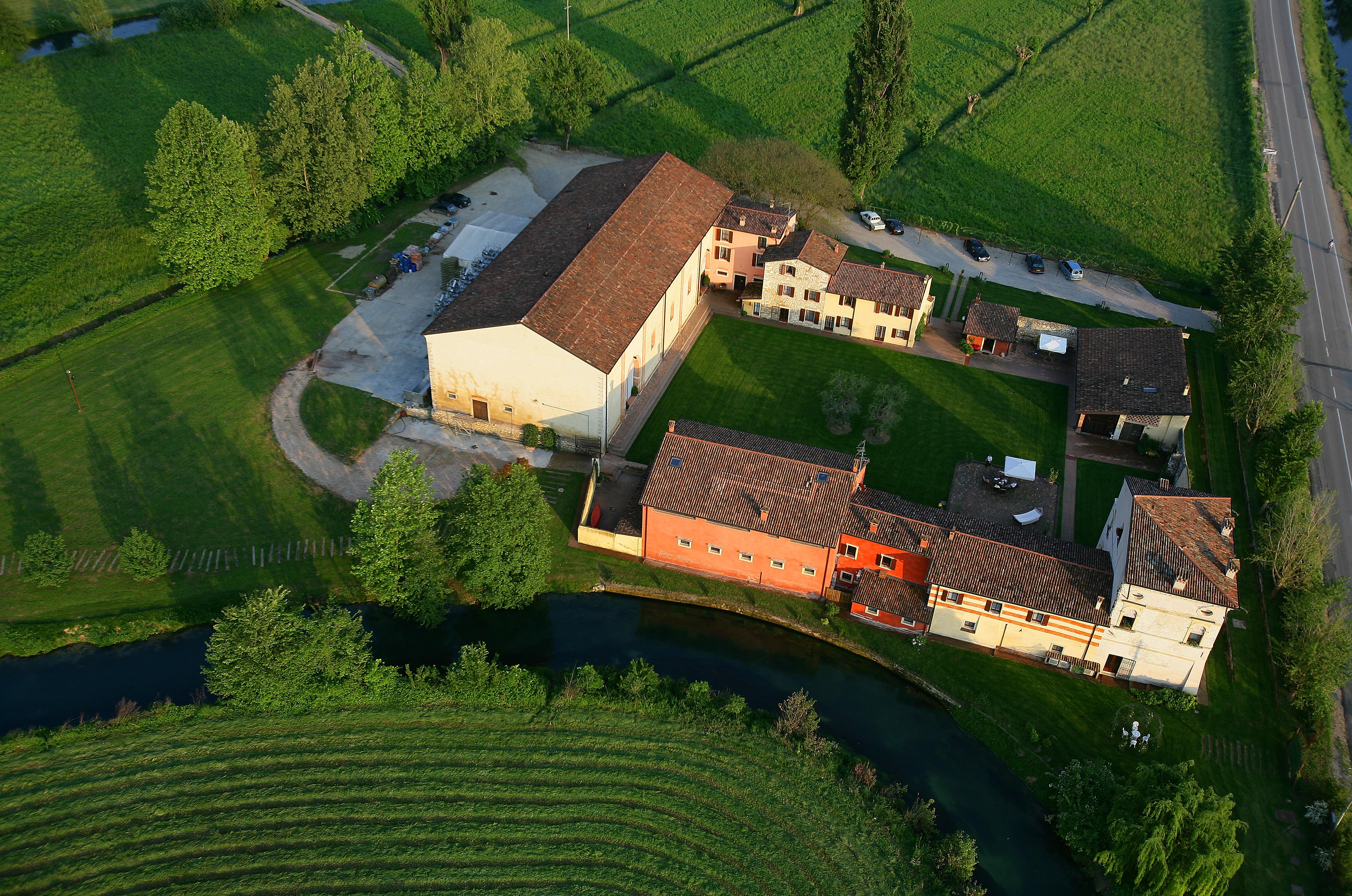 Penzion Musella Winery & Relais San Martino Buon Albergo Exteriér fotografie