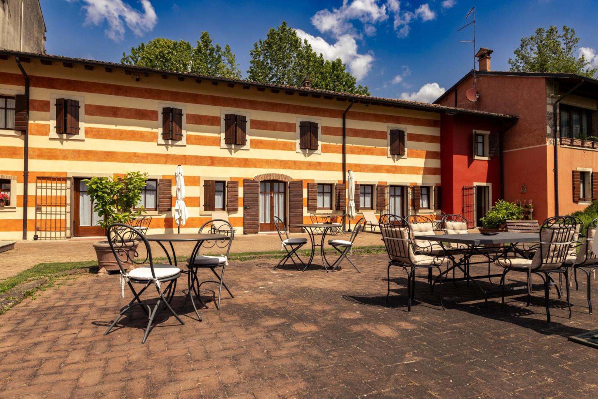 Penzion Musella Winery & Relais San Martino Buon Albergo Exteriér fotografie