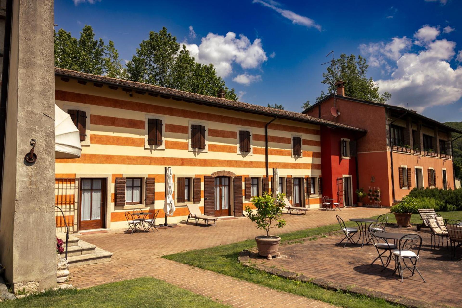 Penzion Musella Winery & Relais San Martino Buon Albergo Exteriér fotografie
